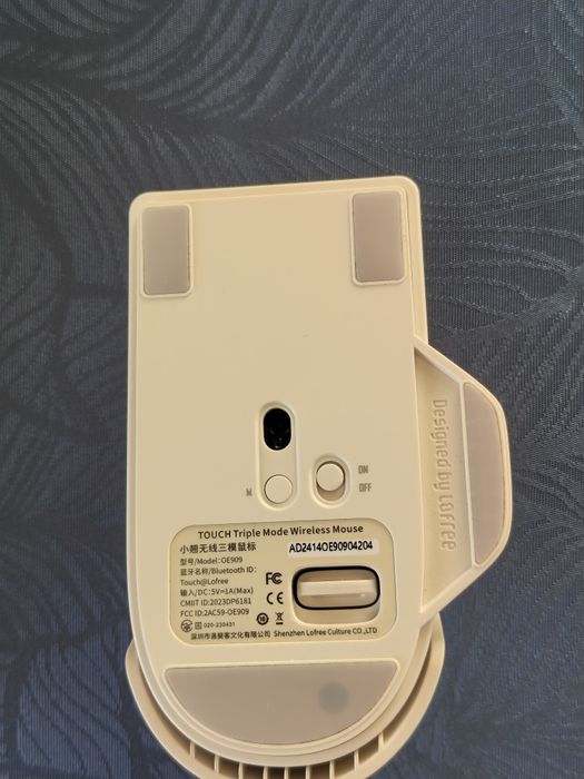 Kit Tastatura Mecanica Wireless Bluetooth Lofree Block + Touch Mouse