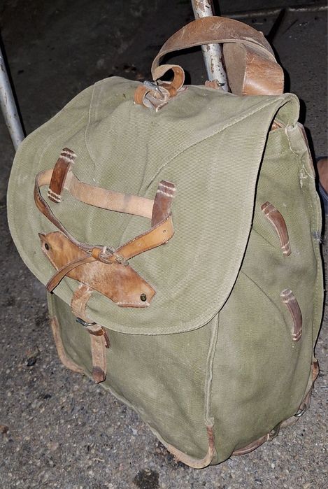 Ranita , centura si sac de merinde militare