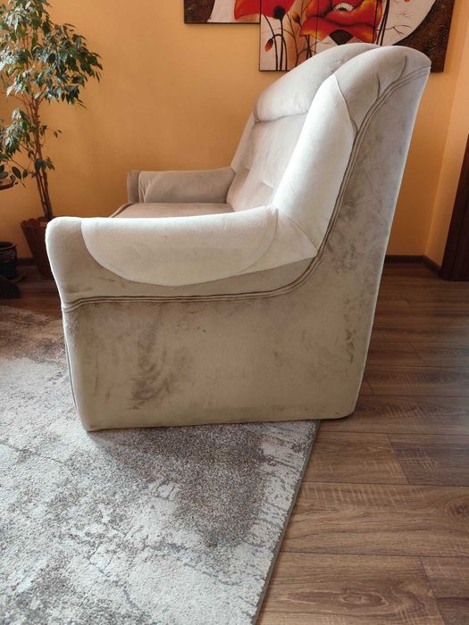 Продавам канапе – двойка, неразтегаемо