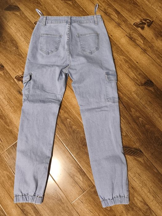 Blugi cargo jogger Quiz mărime xs denim elastic