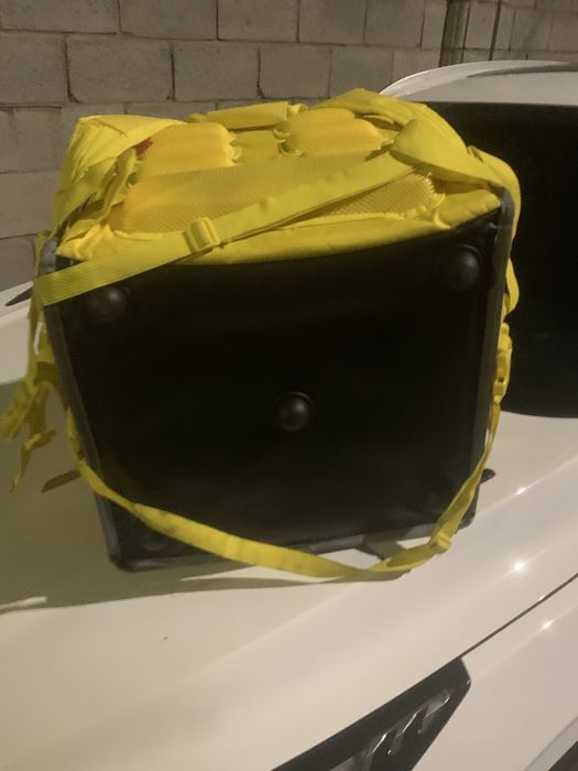 Термосумка яндекс новый