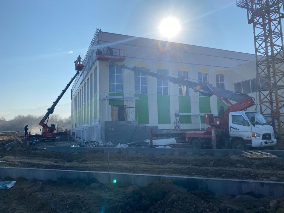 Аренда автовышек АГП24/7