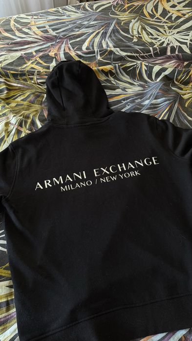 худи ARMANI EXCHANGE оригинал