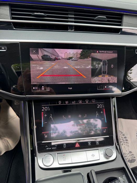 Audi A8 Sline total,masaj,ventilație,matix,long,pano,tablete,hedap