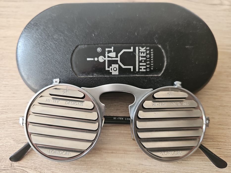 Ochelari vintage Hi-Tek Designs London -model steampunk