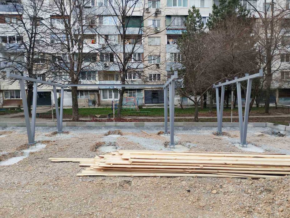 Конструкция гараж