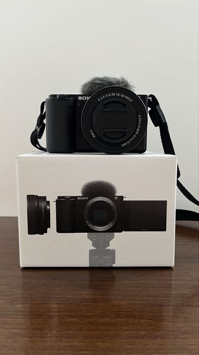 Фотокамера Sony ZV E10