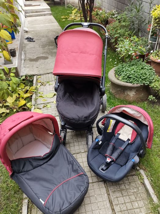 Количка Hauck Atlantic Plus Trio Set с 3 коша