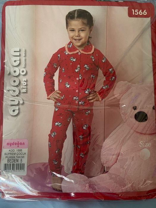 Пижама для девочки