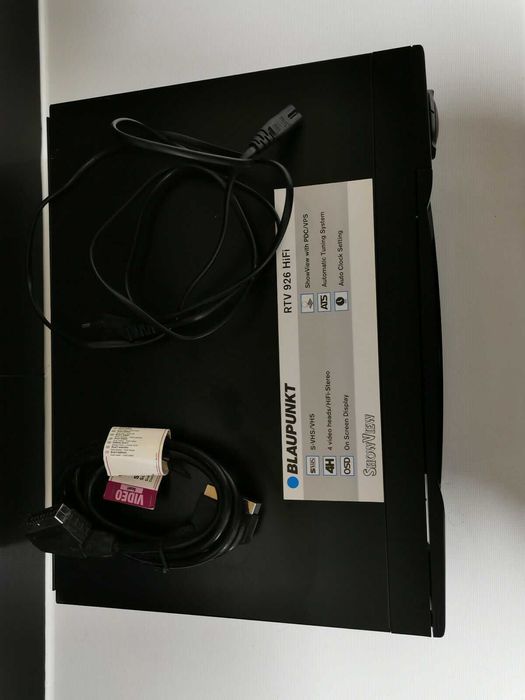 Videorecorder S-VHS Blaupunkt RTV 926