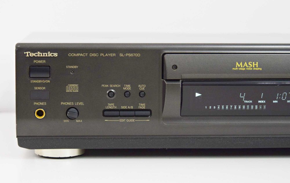 CD Player Technics SL-PS 670 D