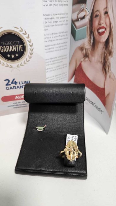 Inel aur 14k 2.85g(b67321.2/AG2 Tudor1)