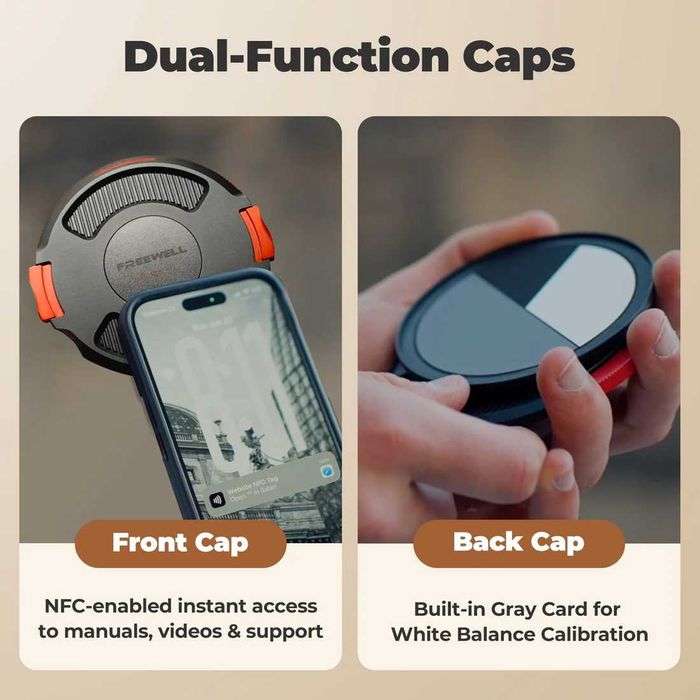 Freewell Real Locking VND/CPL Професионална хибридна филтърна система