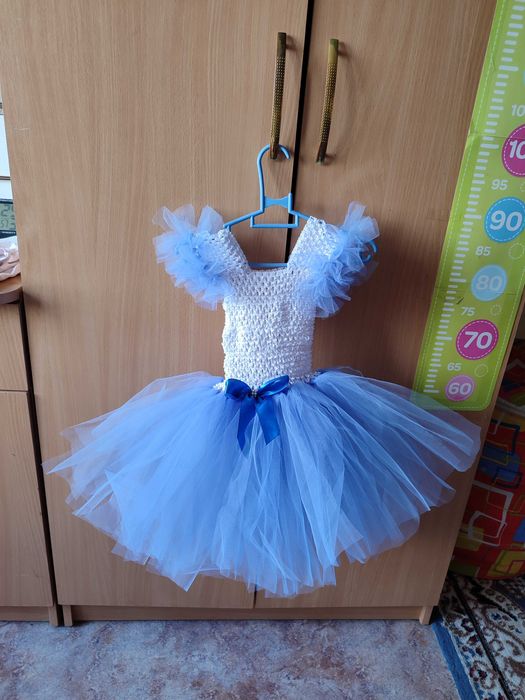 Детское нарядное платье