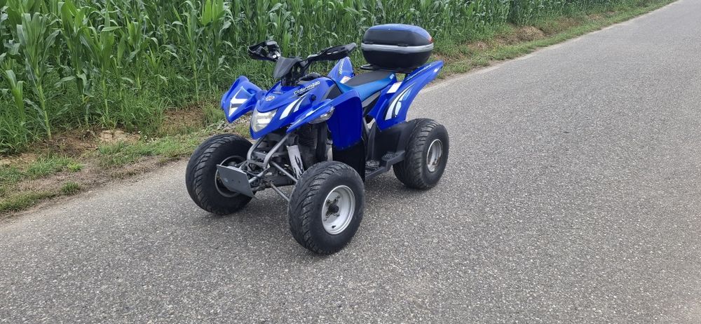 Vand atv aeon cobra 220cc cu acte