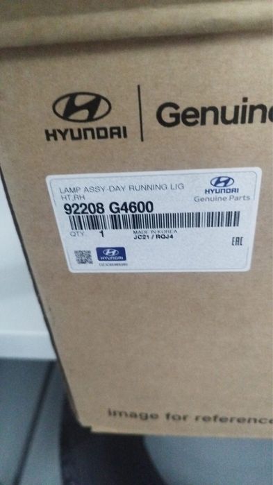 ДХО дневного света на Hyundai i30