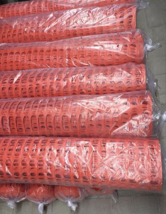 Сигнальная оградительная сетка 1х50м
