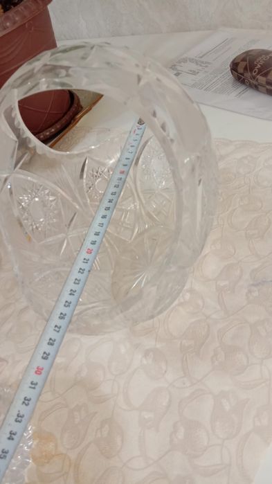 Хрусталь посуда