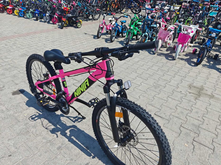 Промо велосипед 24" Passati NINJA розово ново