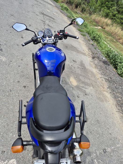 Suzuki sv650 naked 2001