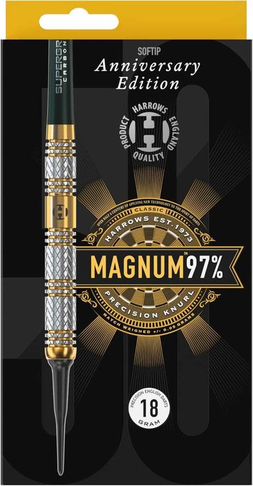 Sageti profesionale darts MAGNUM 97%,editie aniversara,sigilat