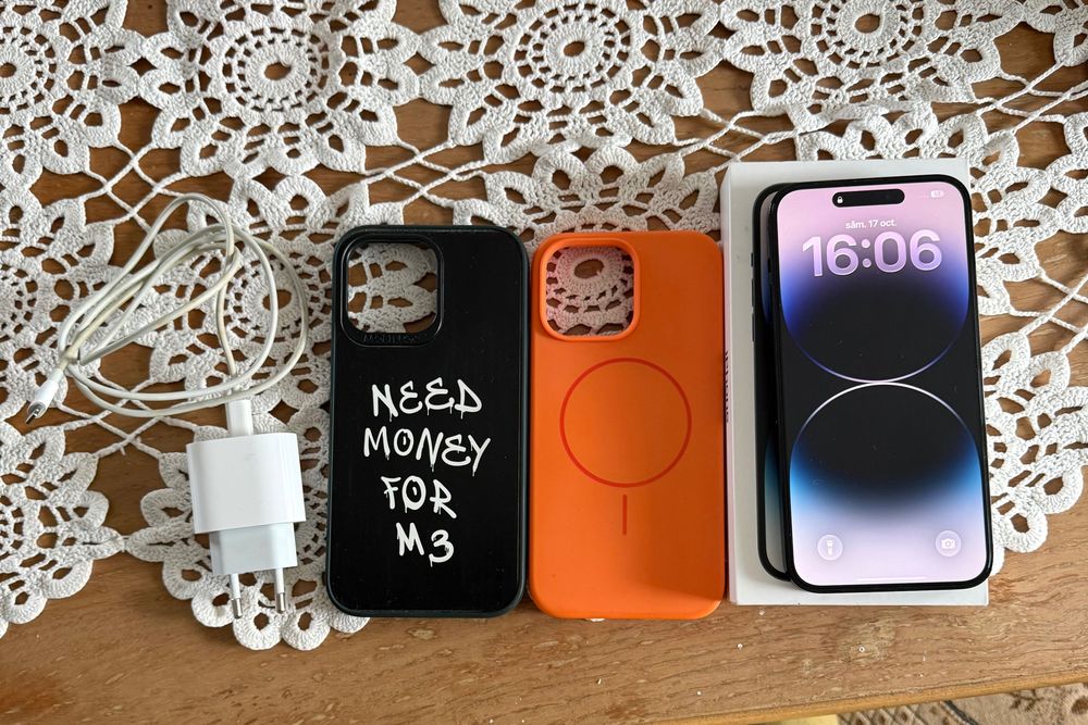 Vând iPhone 14 Pro Max – 128 GB