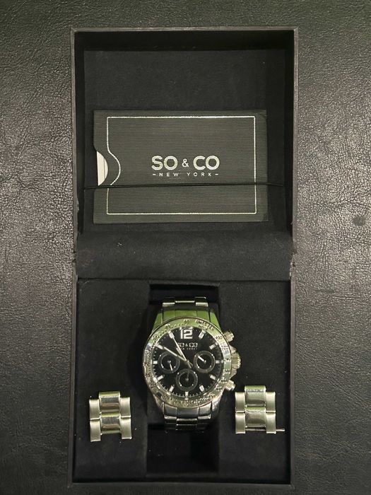 Часовник SO & CO New York