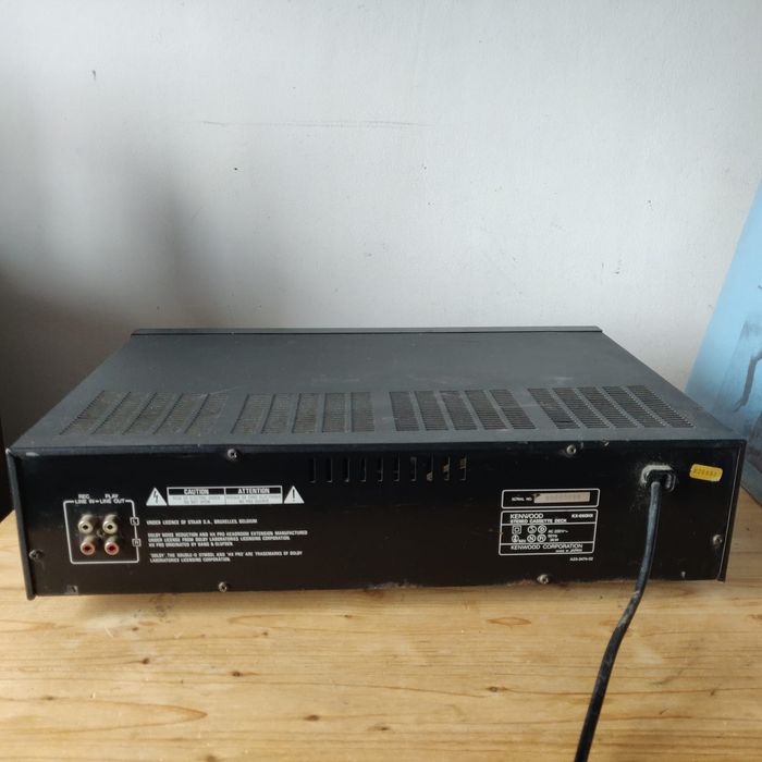 Deck Onkyo /Kenwood KX-660HX-vandut-