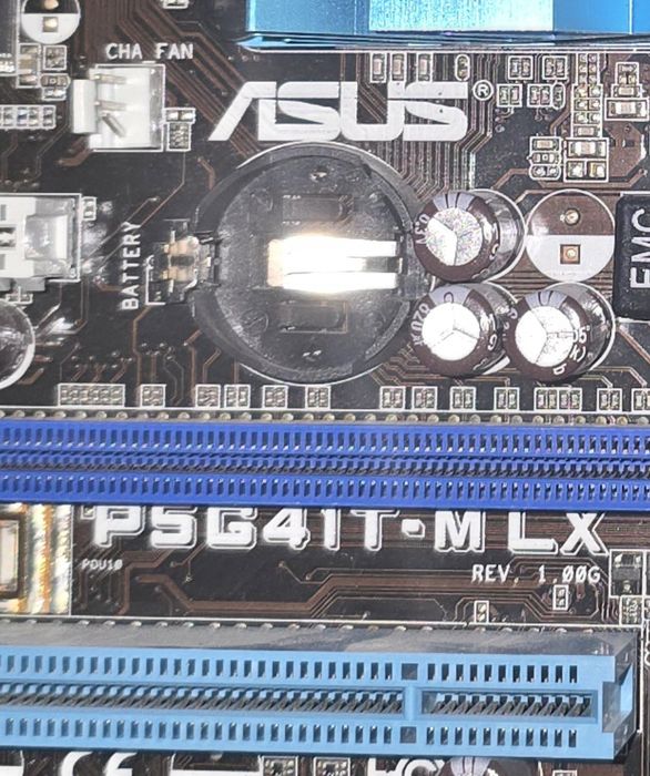 Материнская плата Asus p5g41t-mlx