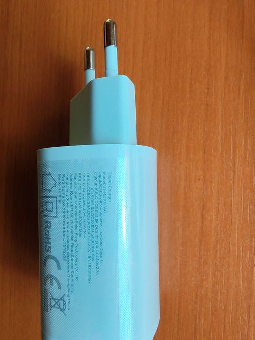 Încărcător FastCharger 48W, GaN, Compatibil Universal, Orice  Model, Tlf, Tableta, etc.