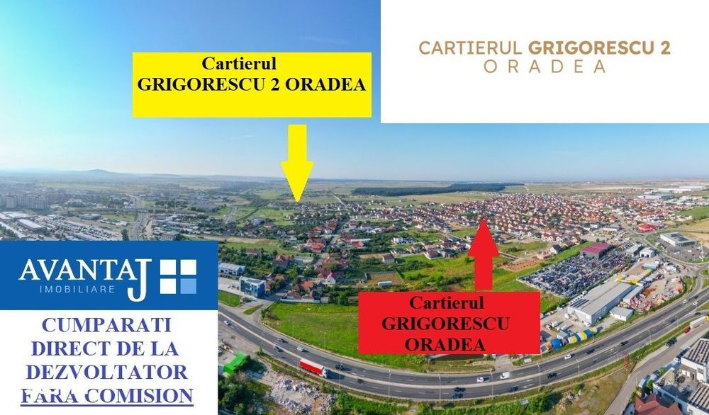 Teren Cihei Sanmartin in Cartierul Grigorescu 2 Oradea str Progresului
