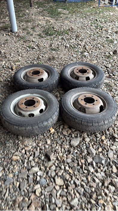 Колёса на газель