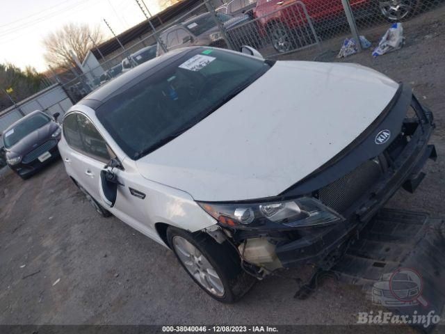 Kia optima 2013г запчасти