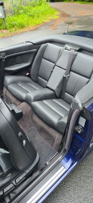 Vând BMW E36 cabrio