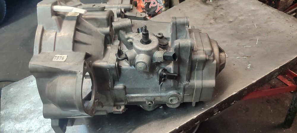 6 степенна скоростна кутия за VW