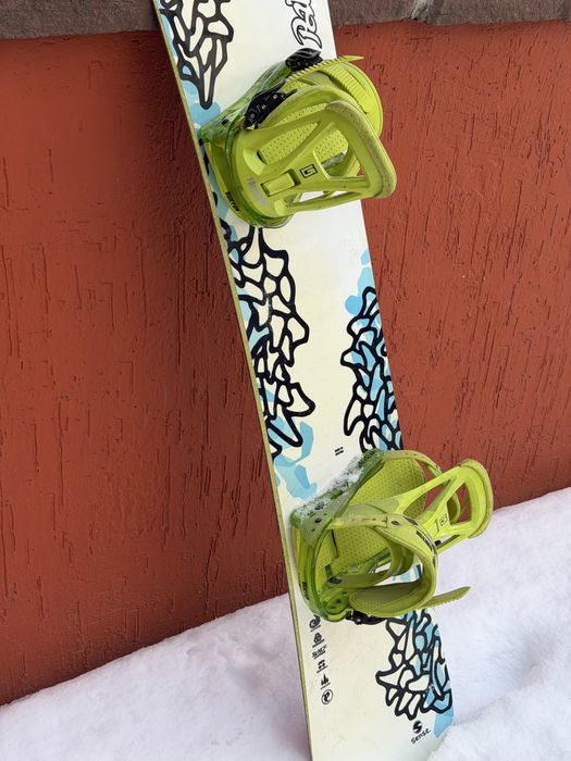 Сноуборд Palmer Liberty. Крепление Burton