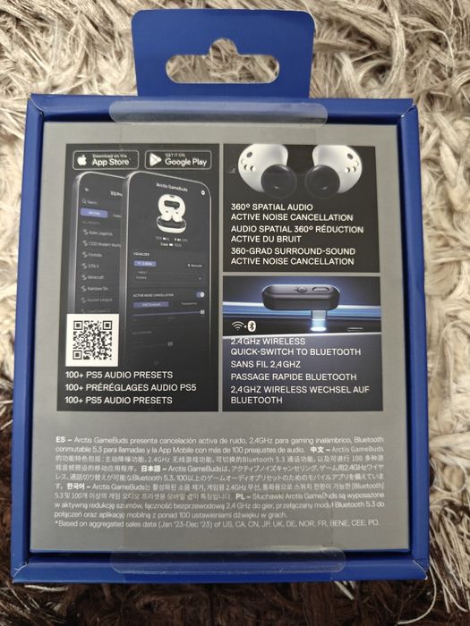 Беспроводные наушники Steelseries Arctis Gamebuds