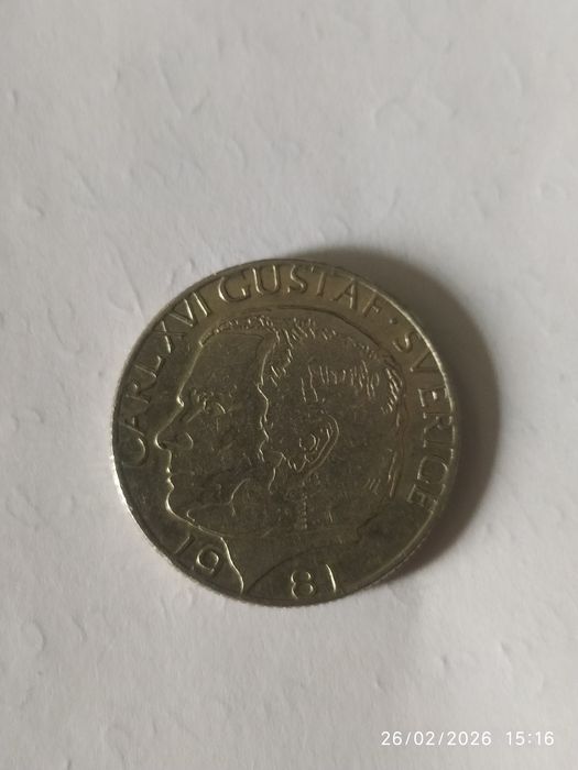 Tanga sotiladi 1981 yilgi. Ikkinchi tanga 1845 yilgi arginal tangalar