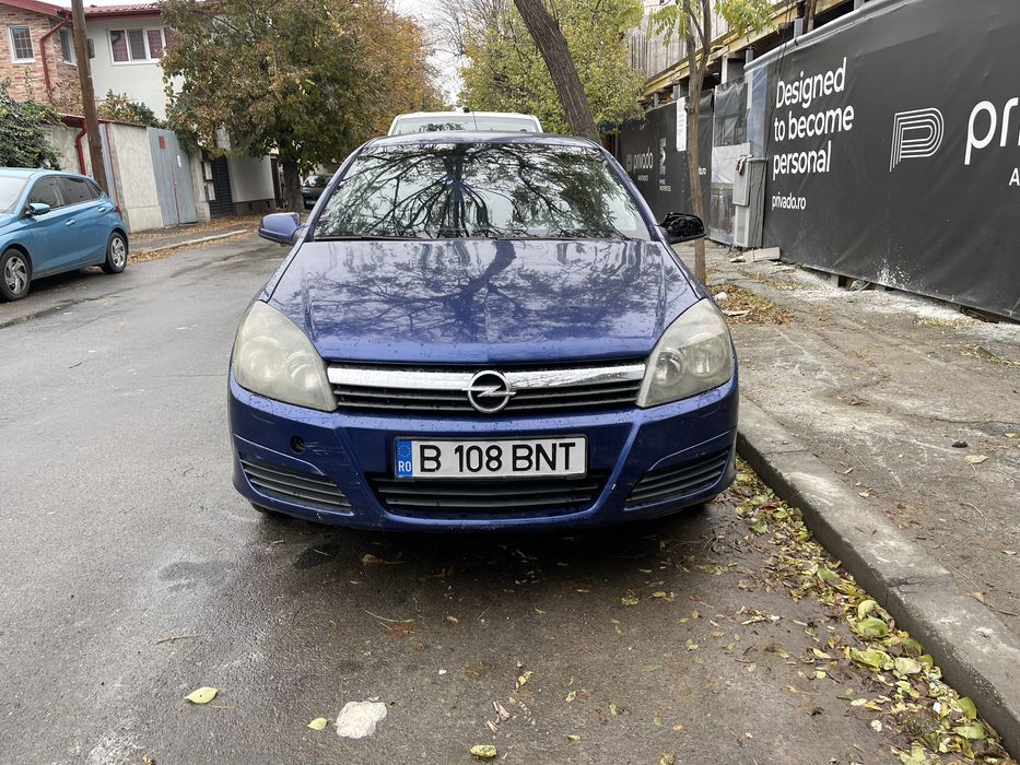 Capota opel astra h