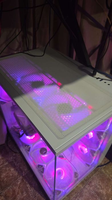 Геймърски компютър ryzen 5 5600 + rtx 3060 12gb  В гаранция!