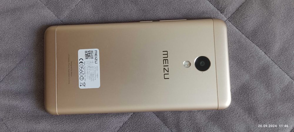 Смартфон Meizu m3s