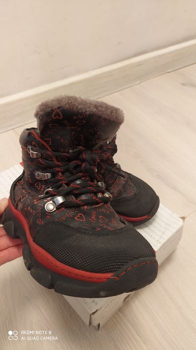 Сапоги кожаные Турция