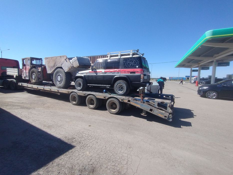 Услуги трала перевозка