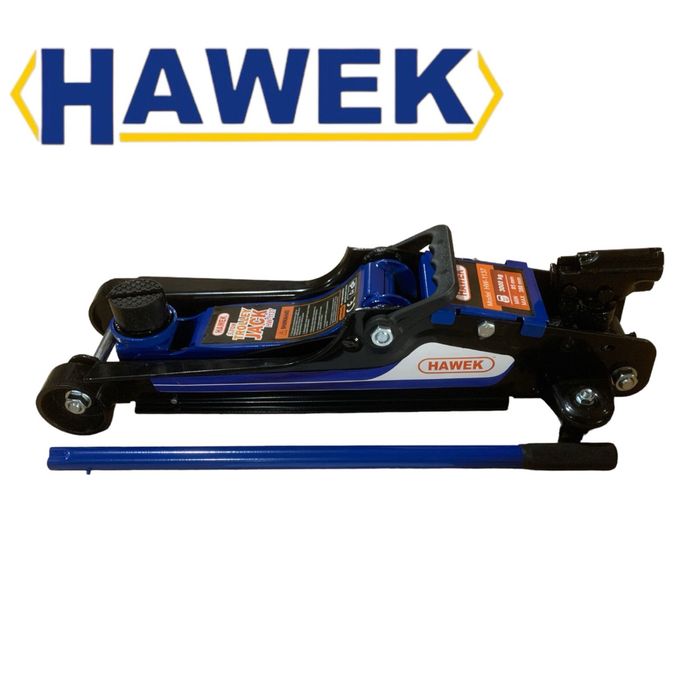 Нископрофилен крик крокодил 3 тона с въртяща дрьжка 360° HAWEK