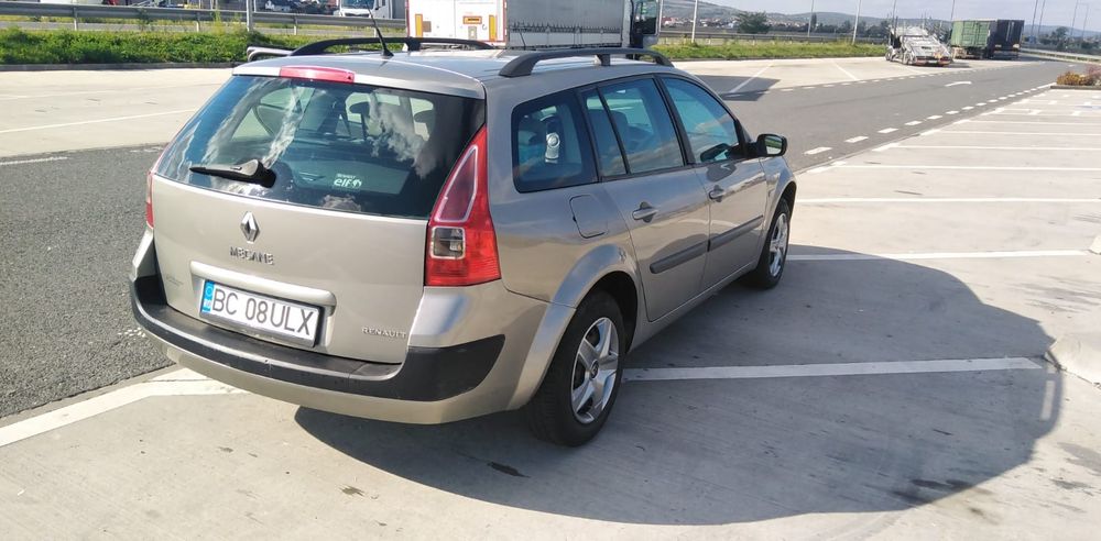 Renault Megane 2 1.9 dci 2007