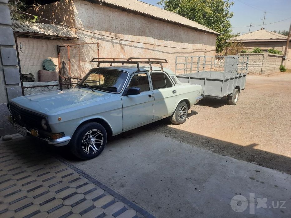 Продаётся автомобиль Волга с тележкой