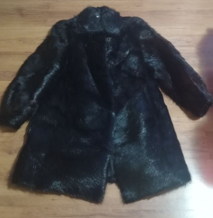 Haină blanã  nutrie