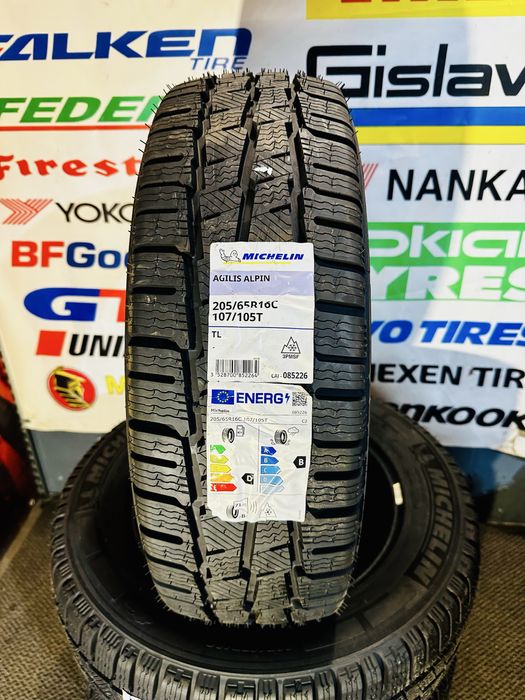 205/65 R16C 107/105T - Michelin Agilis Alpin M+S Oferta