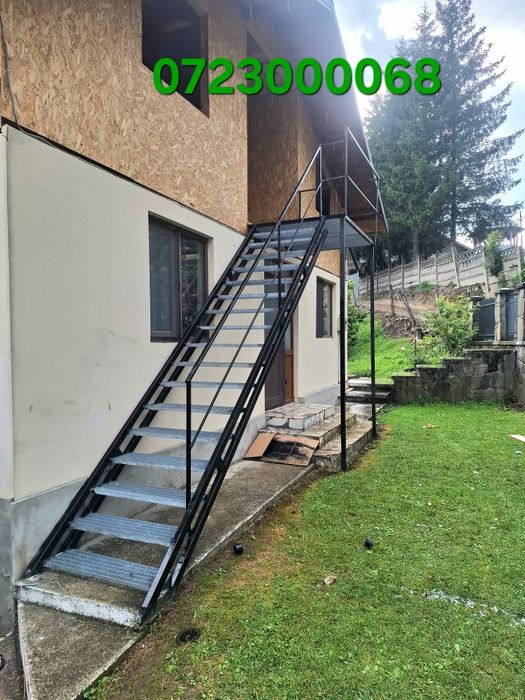 Vindem trepte zincate