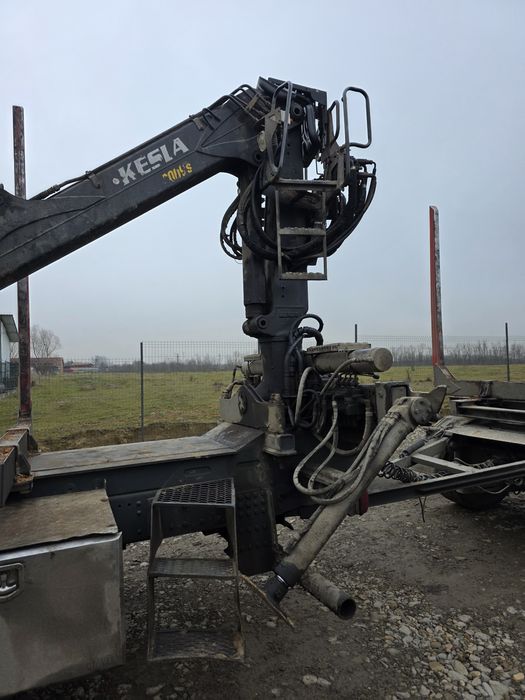 Vând macara camion forestiera Kesla 2009 ST din 2019